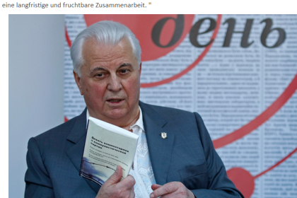 Ukraine: Leonid Krawtschuk liest Epoch Times “Neun Kommentare über die Kommunistische Partei”