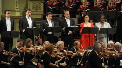 Spontinis Oper „La vestale“ zum Wagner-Jahr in der Semperoper Dresden