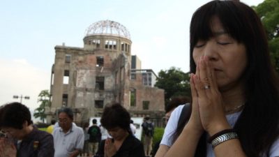 Atombombenabwurf auf Hiroshima vor 72 Jahren – Japan gedenkt der rund 140.000 Toten