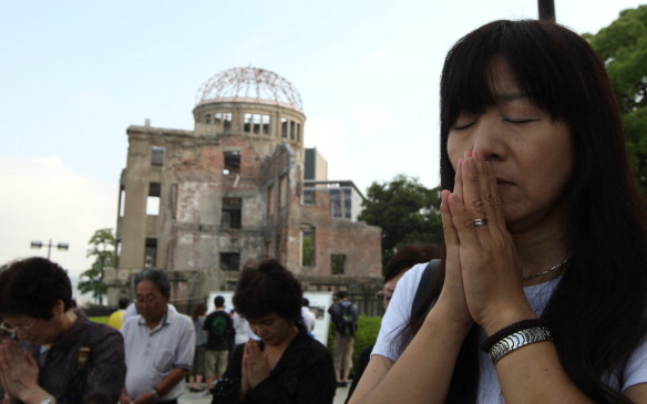 Atombombenabwurf auf Hiroshima vor 72 Jahren – Japan gedenkt der rund 140.000 Toten