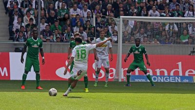 VfL Borussia Mönchengladbach –  Werder Bremen  4:1 FOTOGALERIE