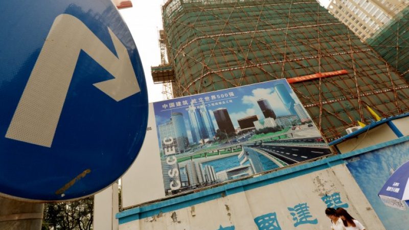 Chinas Immobilienmarkt durch Überangebot gefährdet