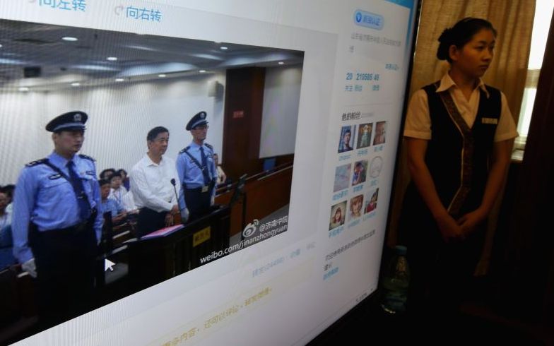Bo Xilai-Prozess: Was die Chinesen nicht lesen sollen