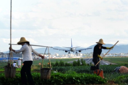 China: 70 Prozent aller Flughäfen machen Verluste