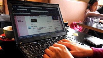 Chinas Regime bläst zum Angriff auf Microblogger