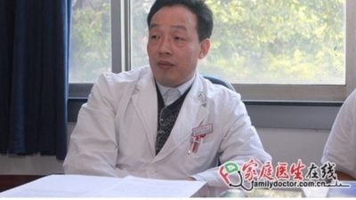 China: Medizin-Funktionär gibt Organentnahmen ohne Einwilligung zu