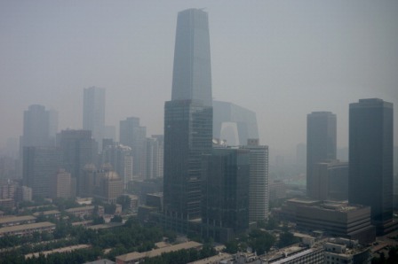 China: Umweltverschmutzung in Peking schreckt Touristen ab