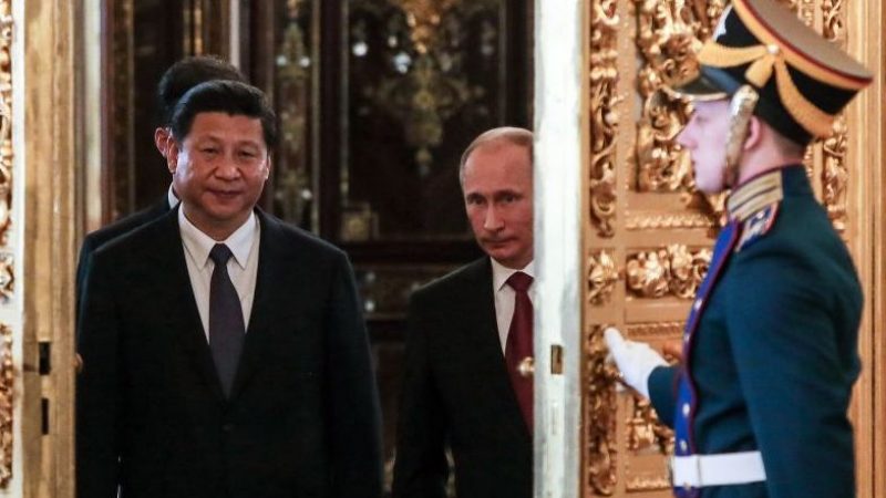 China: Propaganda-Offensive der Kommunistischen Partei verärgert Russland