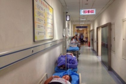 China: Versuchter Massen-Selbstmord in Peking