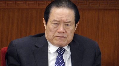 Jetzt knöpft sich Chinas Staatschef Zhou Yongkang vor