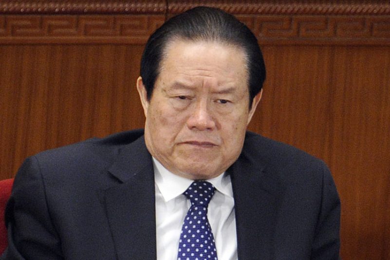 Jetzt knöpft sich Chinas Staatschef Zhou Yongkang vor