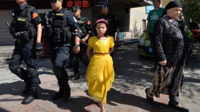 Chinas Polizisten erschossen vier Uiguren am Ende des Ramadan