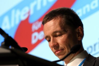 AfD-Sprecher Lucke: Wir müssen Austrittsmöglichkeiten für schwache Euro-Länder schaffen