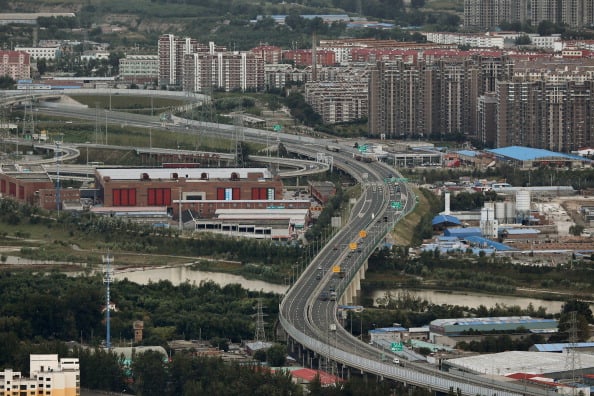 Das Wirtschaftswachstum Chinas wird von den überflüssigen Infrakstrukturprojekten künstlich angetrieben.