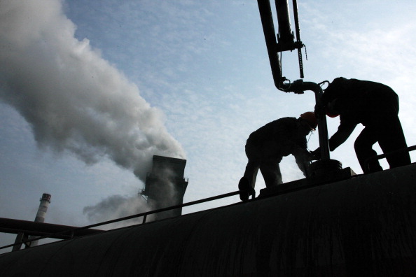 Im Jahr 2012 betrug der gesamte Kohleverbrauch Chinas 3,62 Milliarden Tonnen.