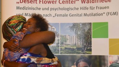 Desert Flower Center hilft Frauen mit Genitalverstümmelung