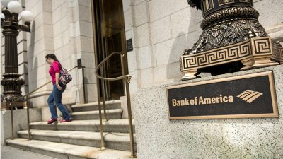 Bank of Amerika trennt sich von China Construction Bank