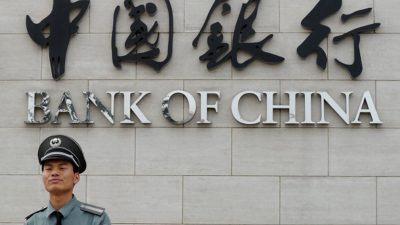 Ist China in Gefahr, aus dem globalen Finanzsystem ausgeschlossen zu werden?