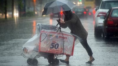 Wetter: Nach dem Regen nun das Stau-Chaos in Berlin