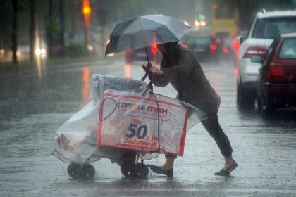 Wetter: Nach dem Regen nun das Stau-Chaos in Berlin