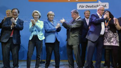 An Tagen wie diesen – Sieg der Merkel-CDU