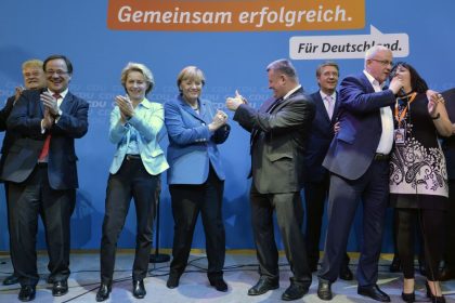 An Tagen wie diesen – Sieg der Merkel-CDU