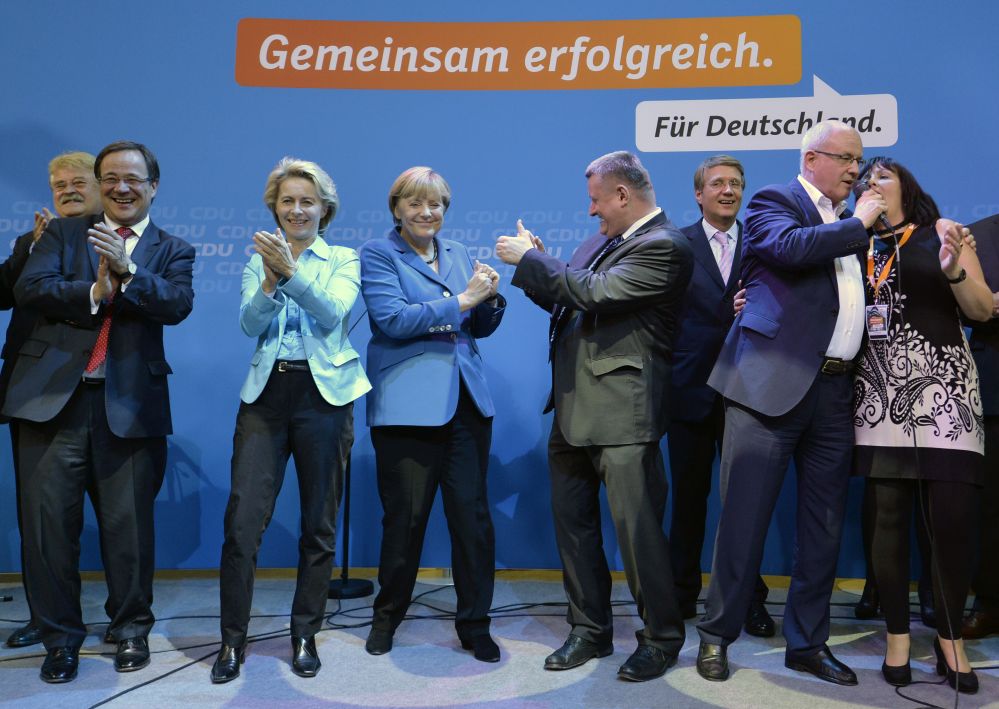 An Tagen wie diesen – Sieg der Merkel-CDU