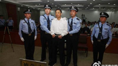 China: Bo Xilai-Prozess endet mit Verurteilung zu lebenslanger Haft