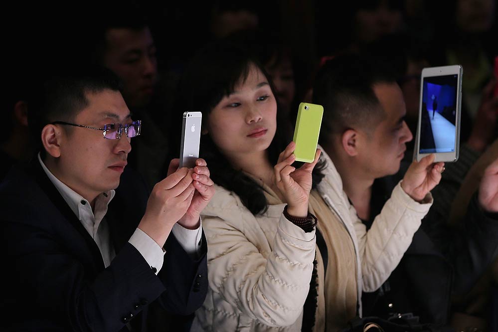 China: Apple will Smartphone-Anteil bis 2014 verdoppeln