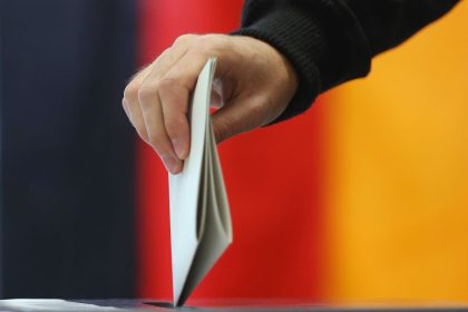 Erstaunter Blick von Chinas Bürgern auf die Bundestagswahl