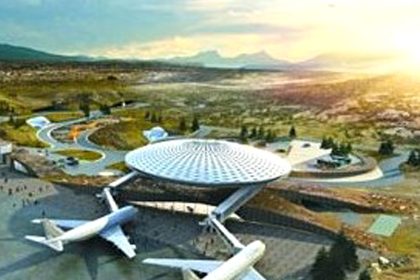 China: Höchster Zivilflughafen der Welt eröffnet