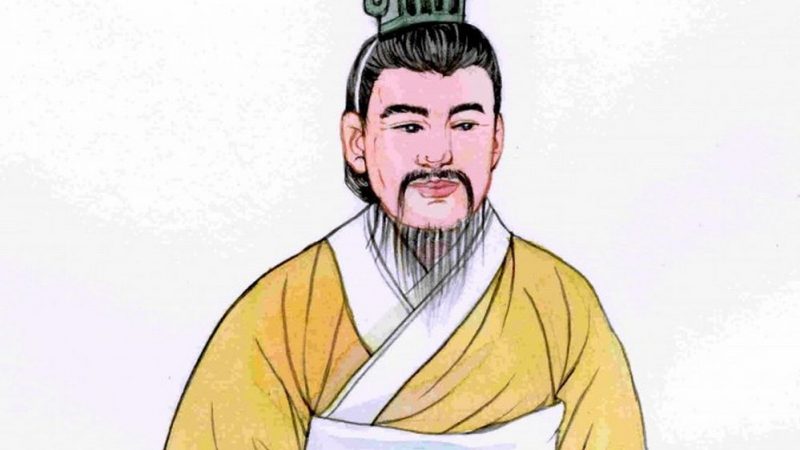 China: Xiao He – einer der drei Helden der Frühen Han-Dynastie