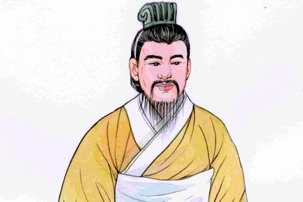 China: Xiao He – einer der drei Helden der Frühen Han-Dynastie