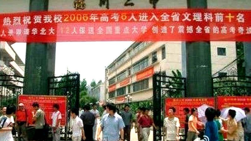 China: Schüler tötet Lehrer mit Obstmesser