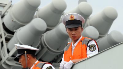 Neue Versorgungsschiffe für Marine in China