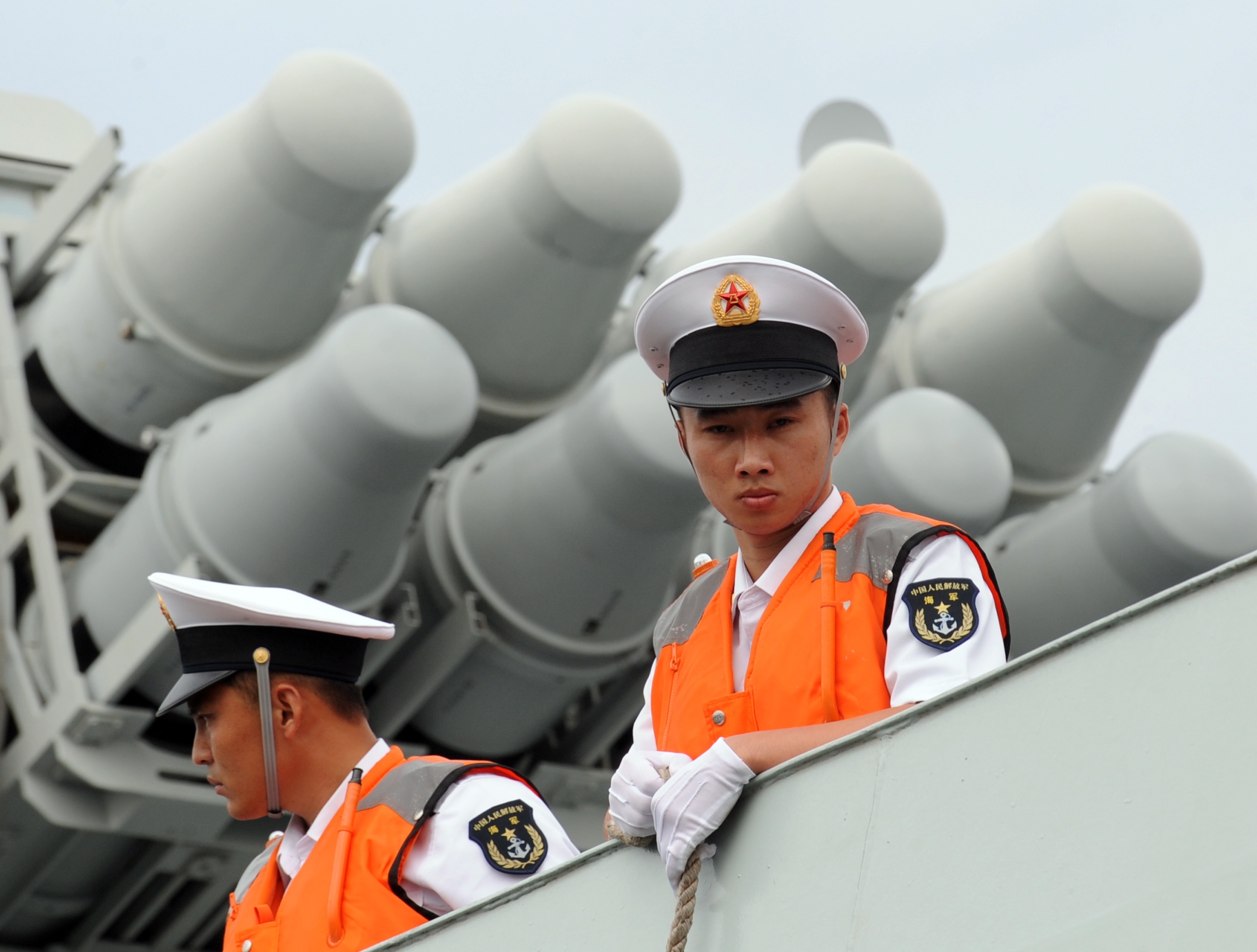 Neue Versorgungsschiffe für Marine in China