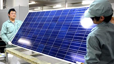 China: Milliardenschwerer Solarstreit geht in die nächste Runde