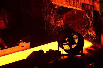 Chinas Stahl-Industrie sitzt auf Schuldenberg von über 370 Milliarden Euro