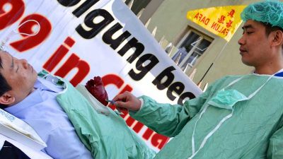 Folter und Organraub an Falun Gong in China geht weiter