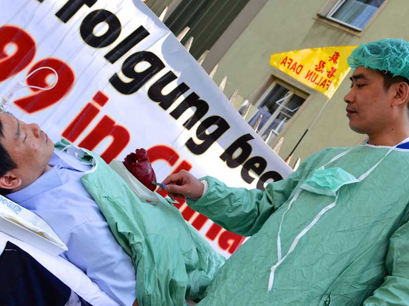 Folter und Organraub an Falun Gong in China geht weiter