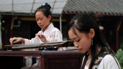 China und die Guqin: Das Instrument der Weisen