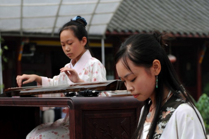 China und die Guqin: Das Instrument der Weisen