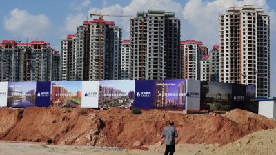 China: Immobilienblase platzt „noch vor 2022“