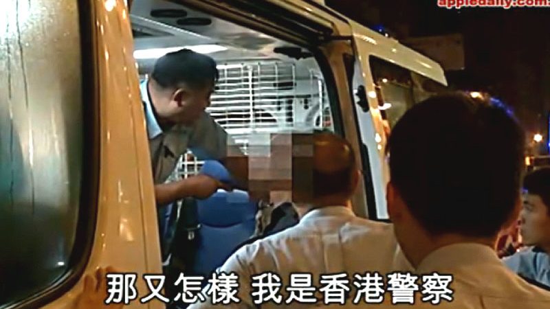 Festnahme von betrunkenem KP-Chauffeur wird Internet-Hit in Hongkong