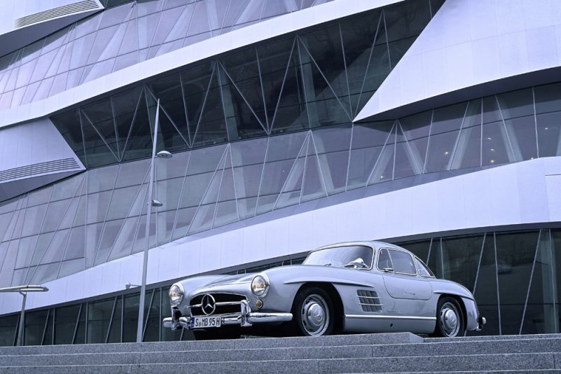 Mercedes will China-Geschäft mit Marken-Tempel ankurbeln