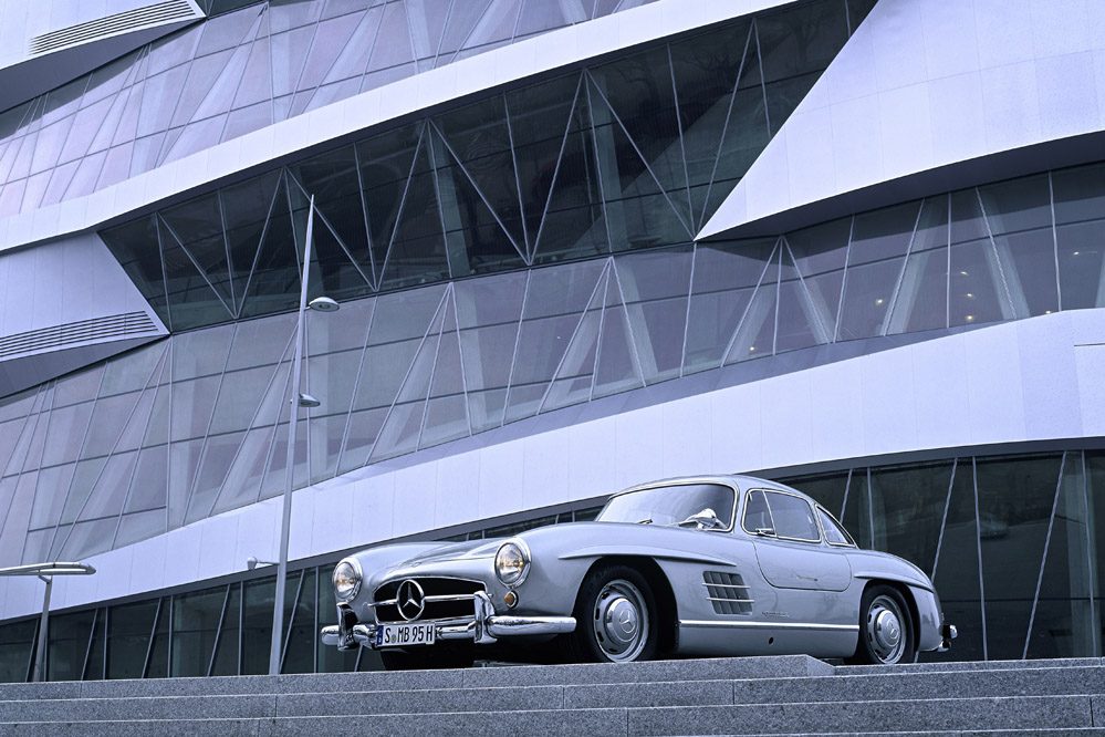 Mercedes will China-Geschäft mit Marken-Tempel ankurbeln