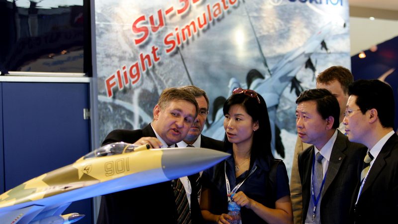 China kauft sich russische High-Tech Kampfjets