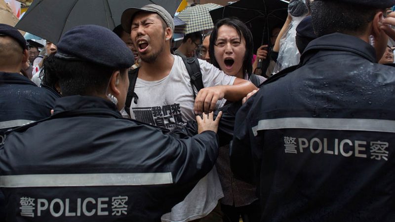 China: 1.000 Polizisten knüppelten Fischer nieder