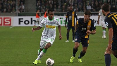 VfL Borussia Mönchengladbach –  Eintracht Braunschweig 4:1