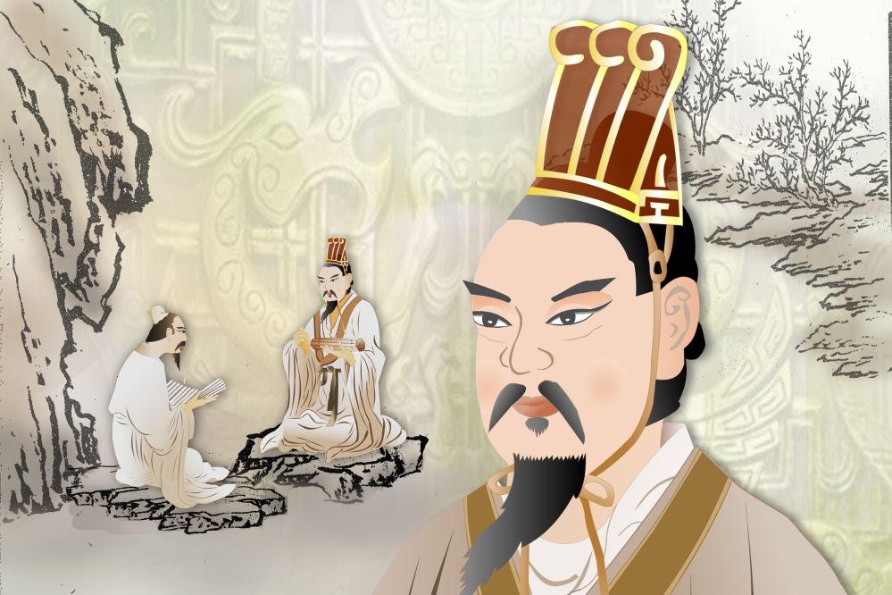 Chinas Kaiser Wen: Han Herrschaft mit Moral und Höflichkeit